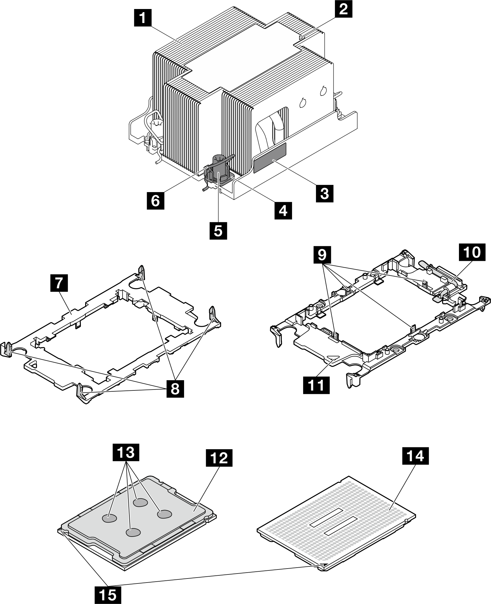 PHM components