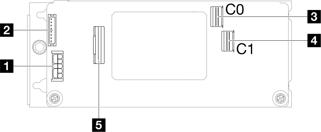 System-board connectors