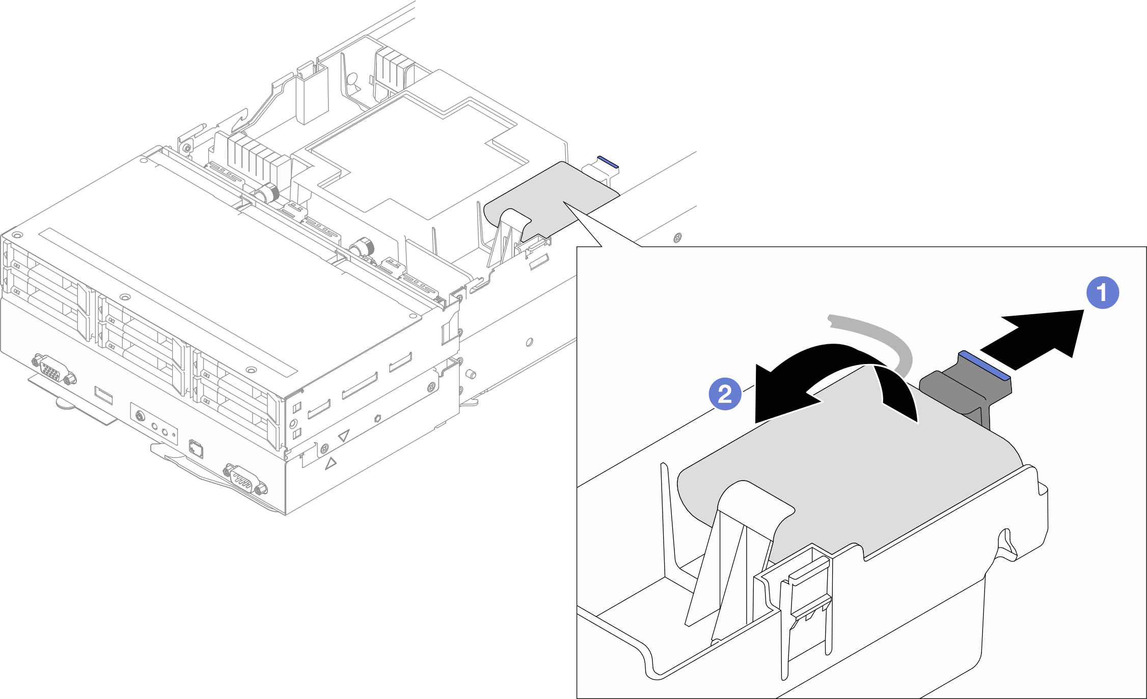 Flash power module removal