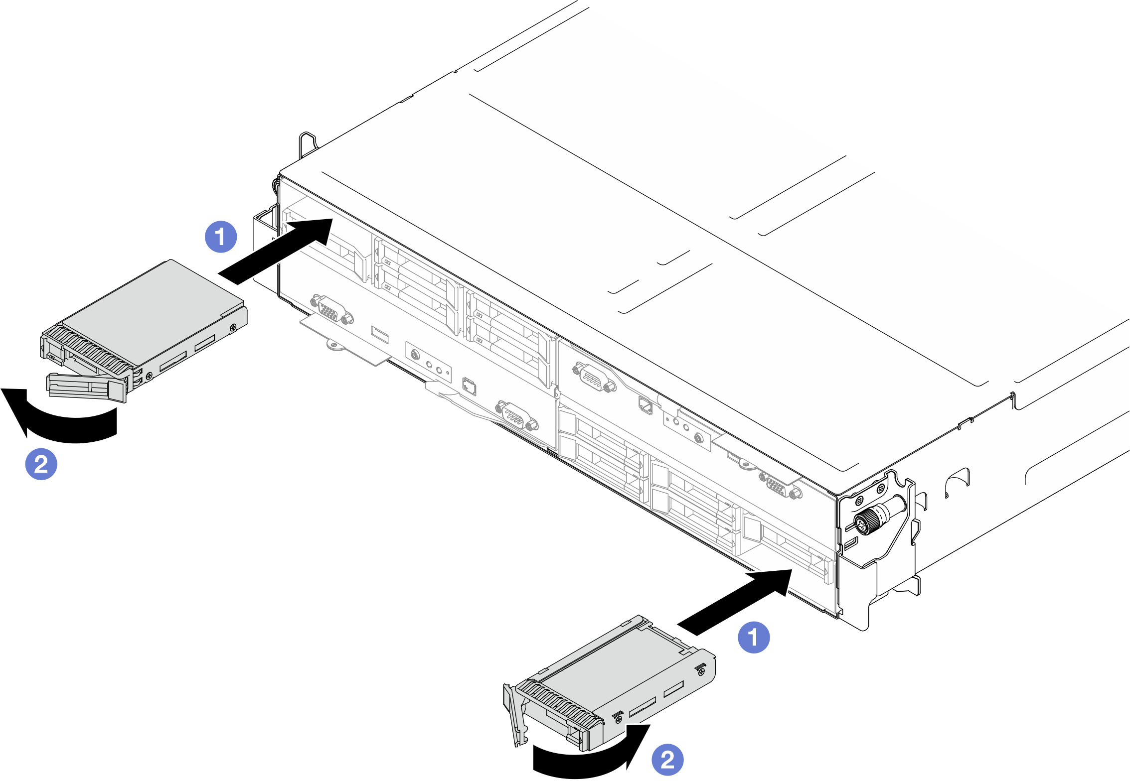 7mm solid-state drive installation