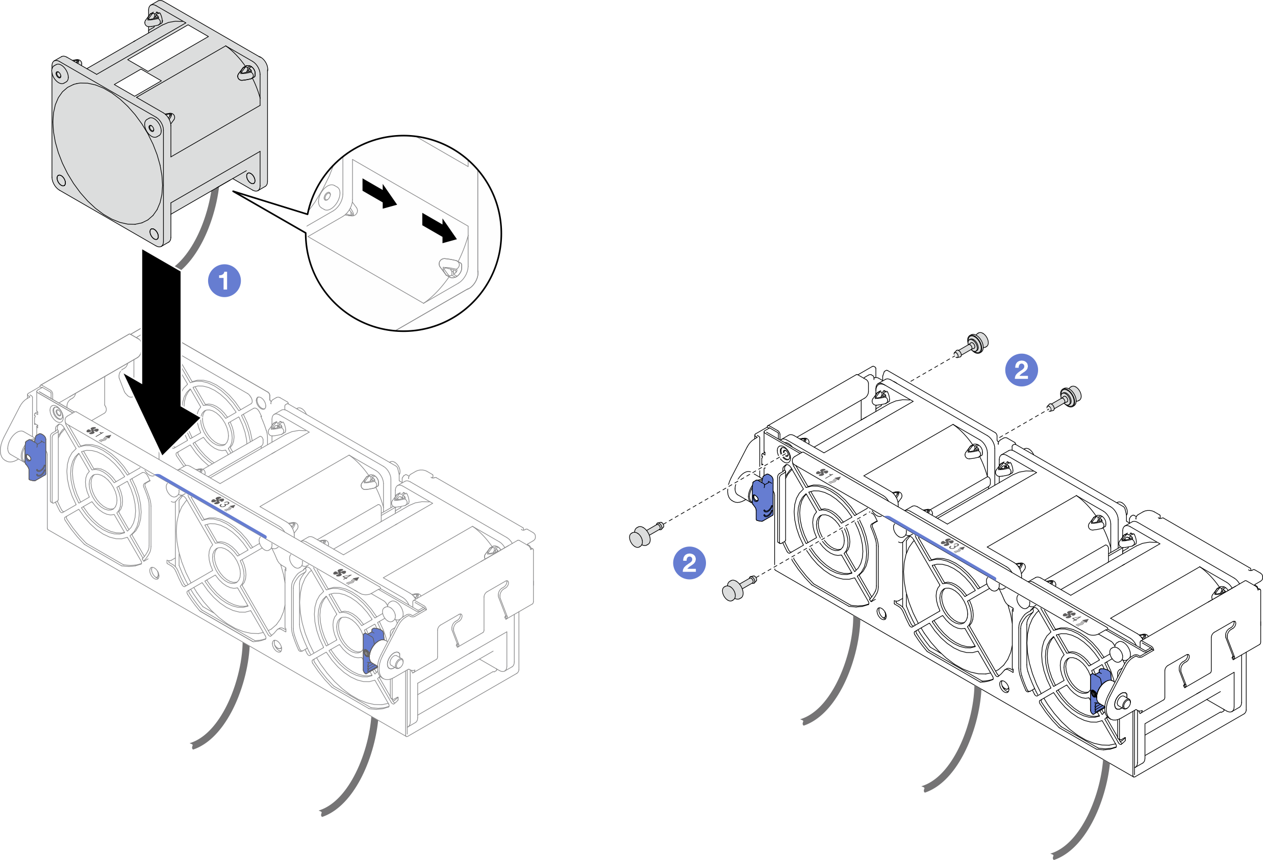 Fan installation