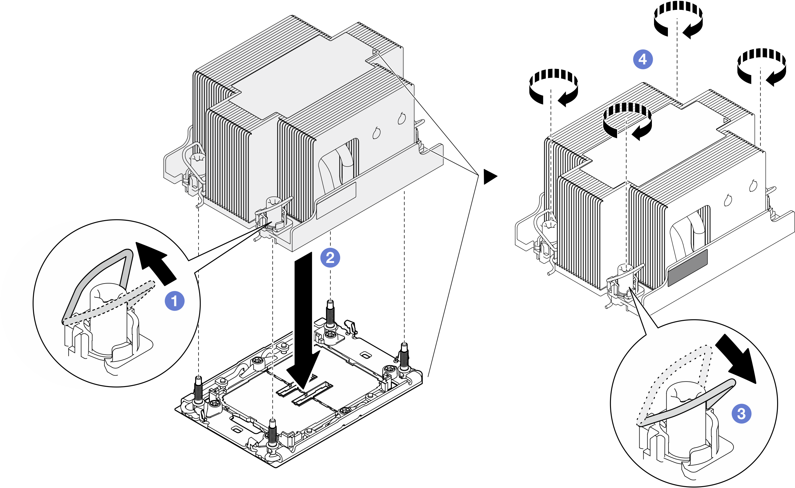 2U Standard PHM installation