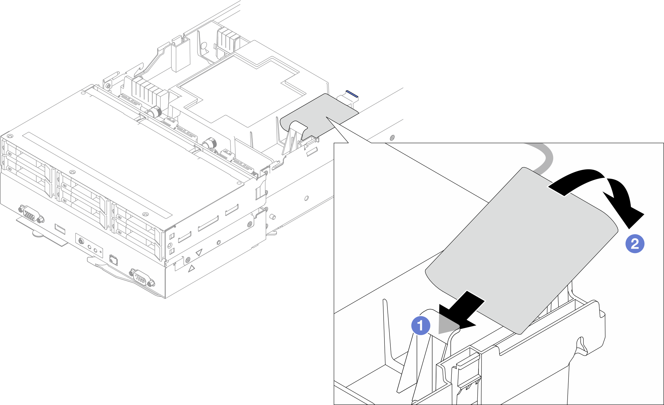 Flash power module installation