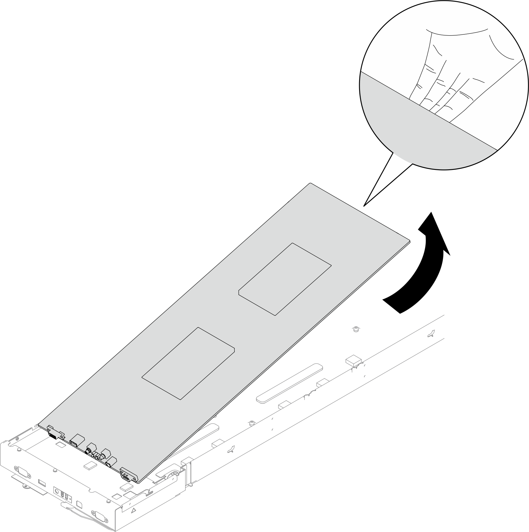 System board removal