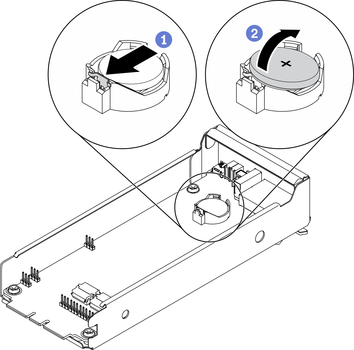 SMM2 battery removal