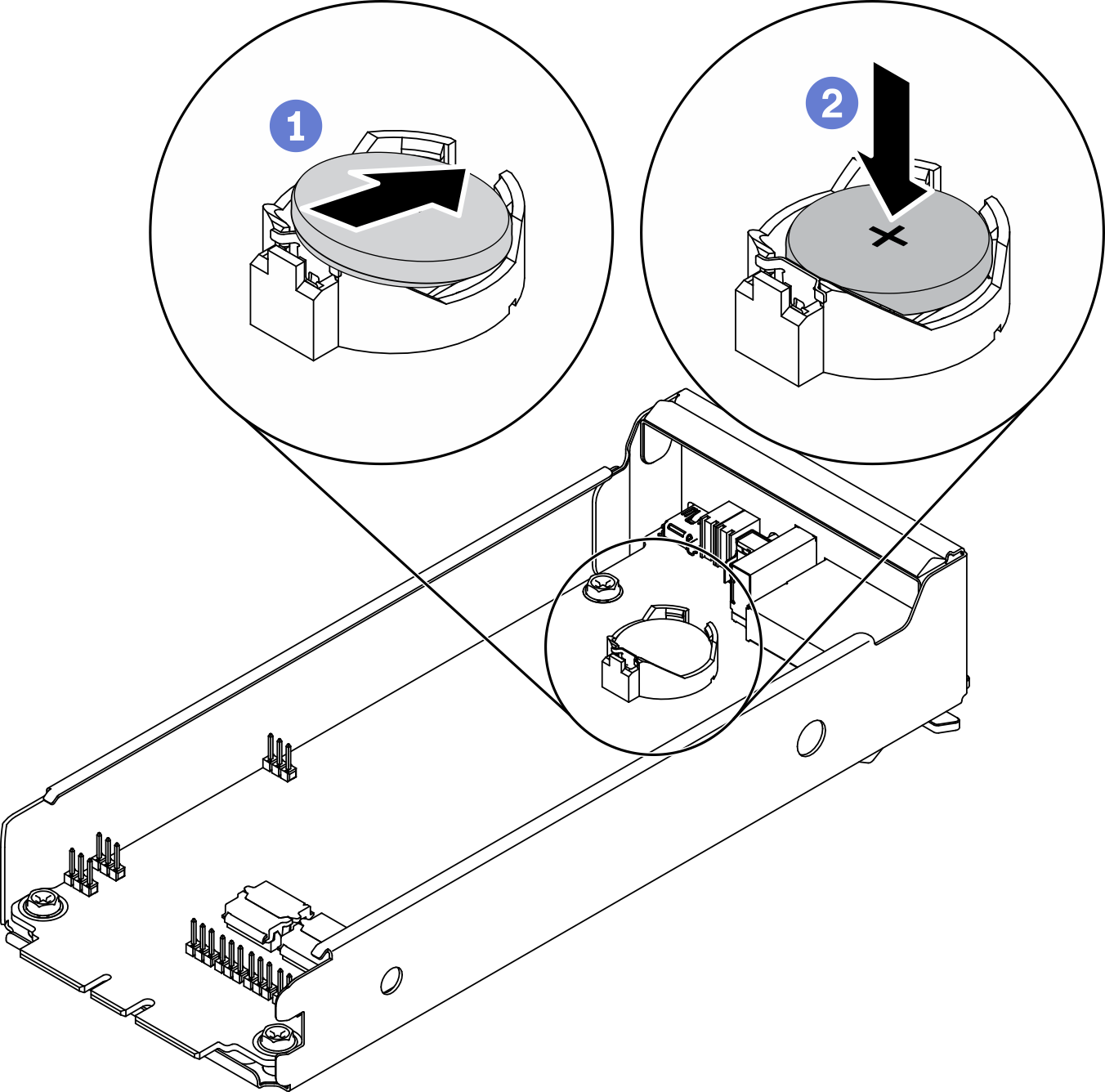 SMM2 battery installation