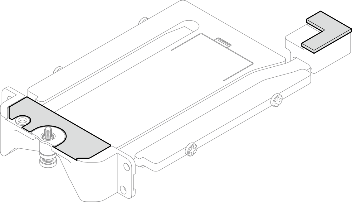 Replacing the conduction plate putty pads