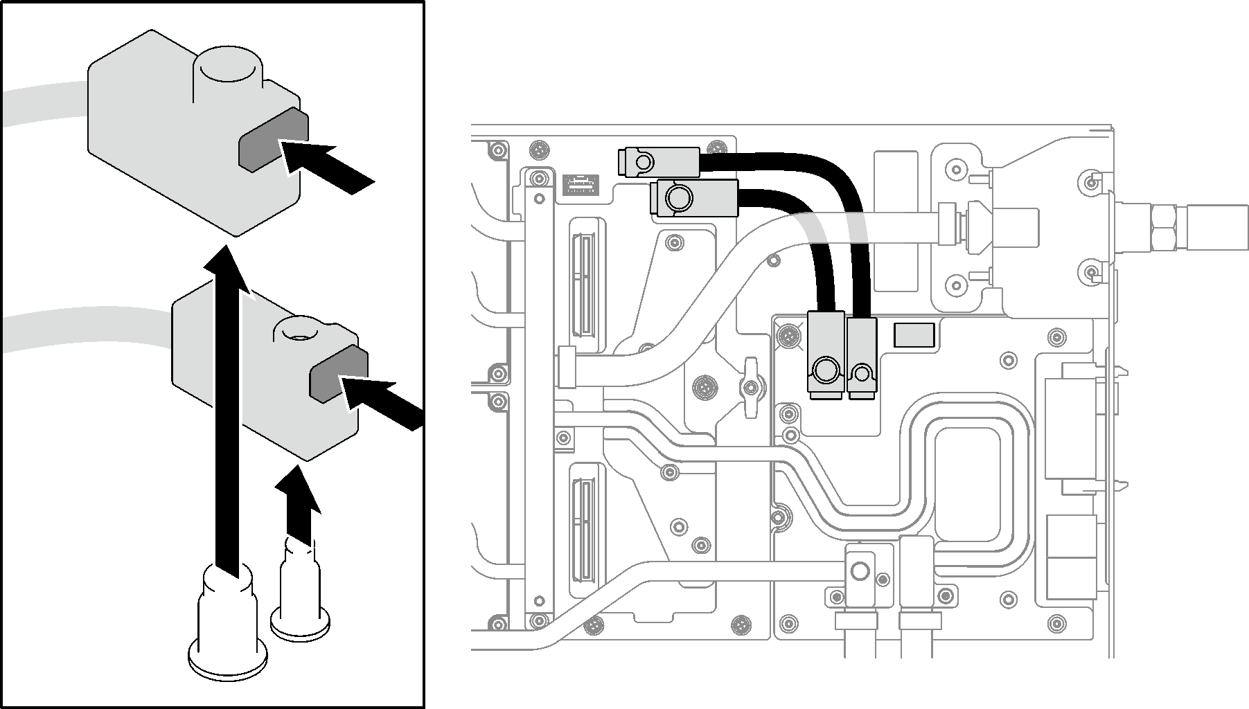 Power cable connector