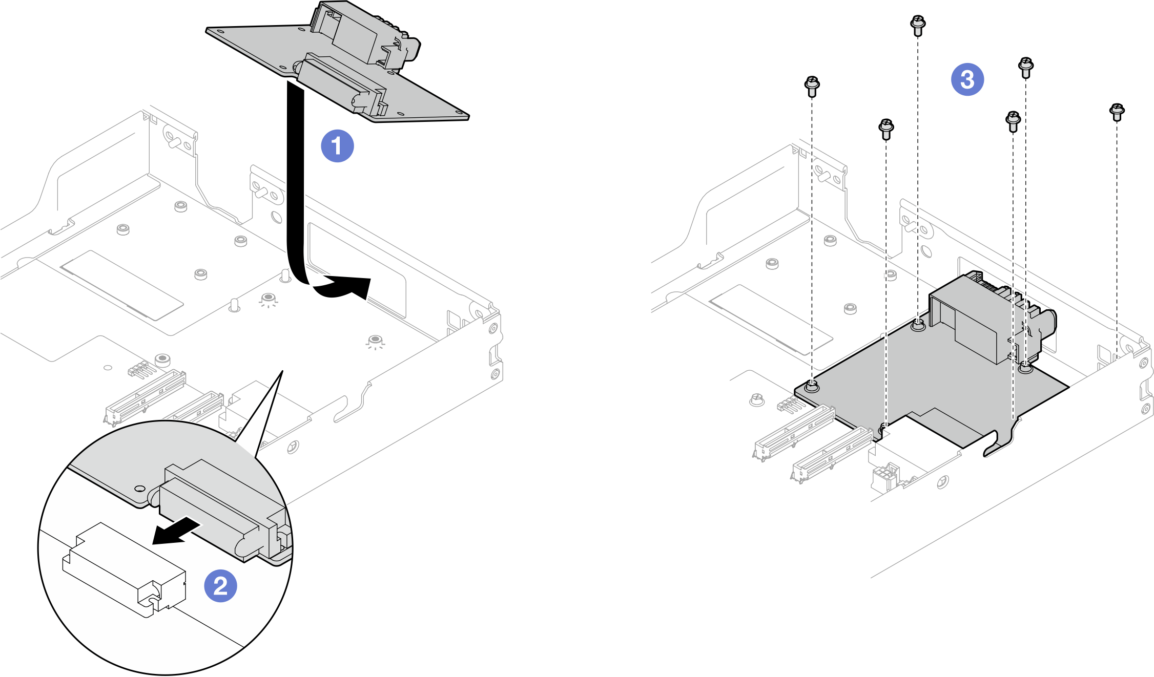 Power distribution board installation