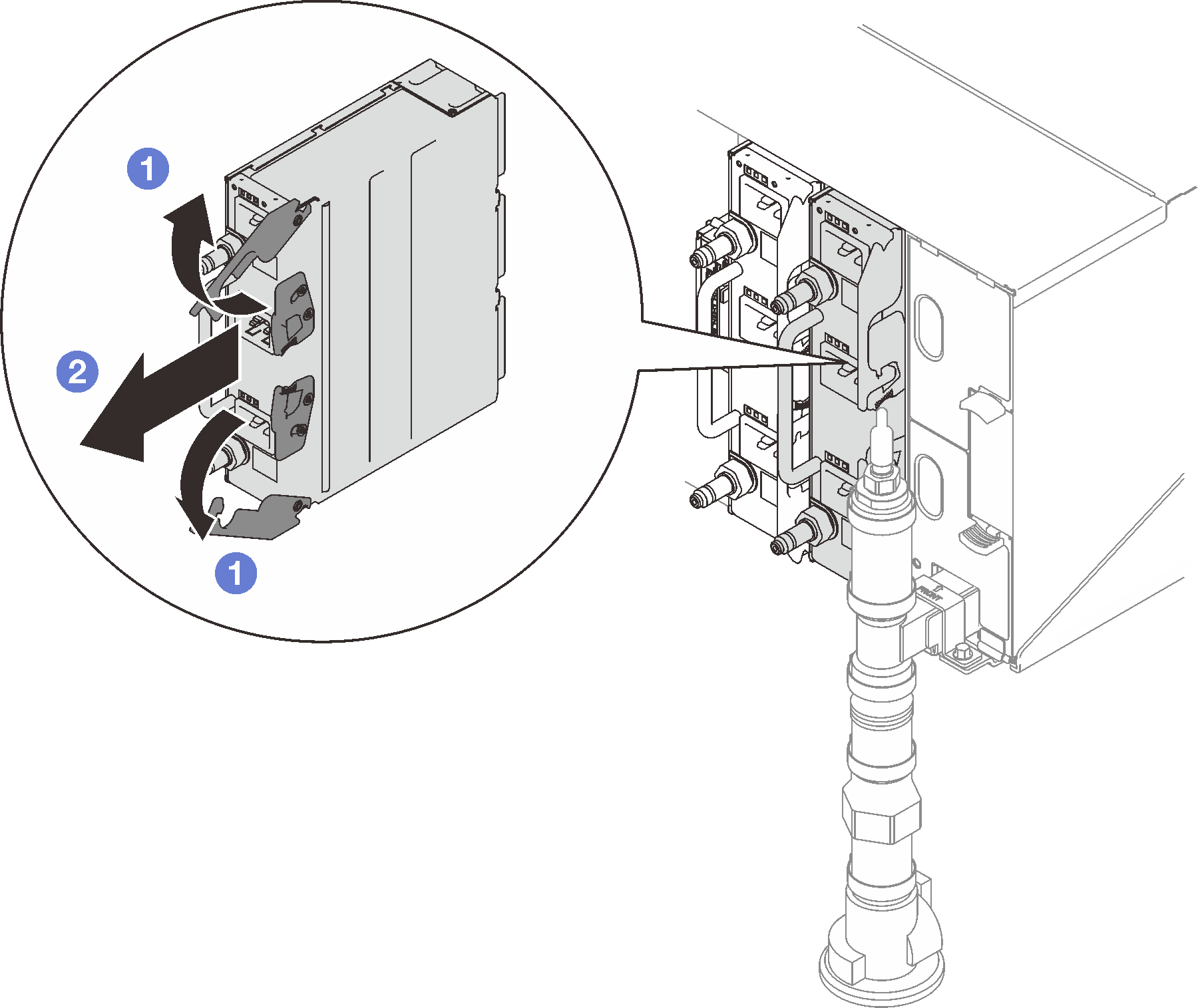 DWC power supply removal