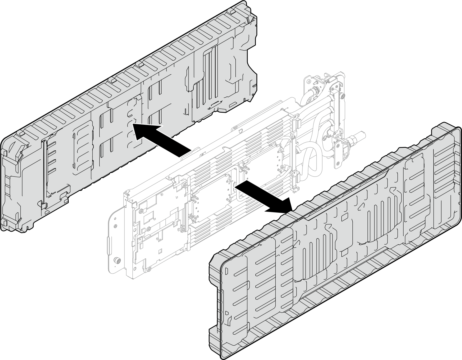 Plastic grease covers removal