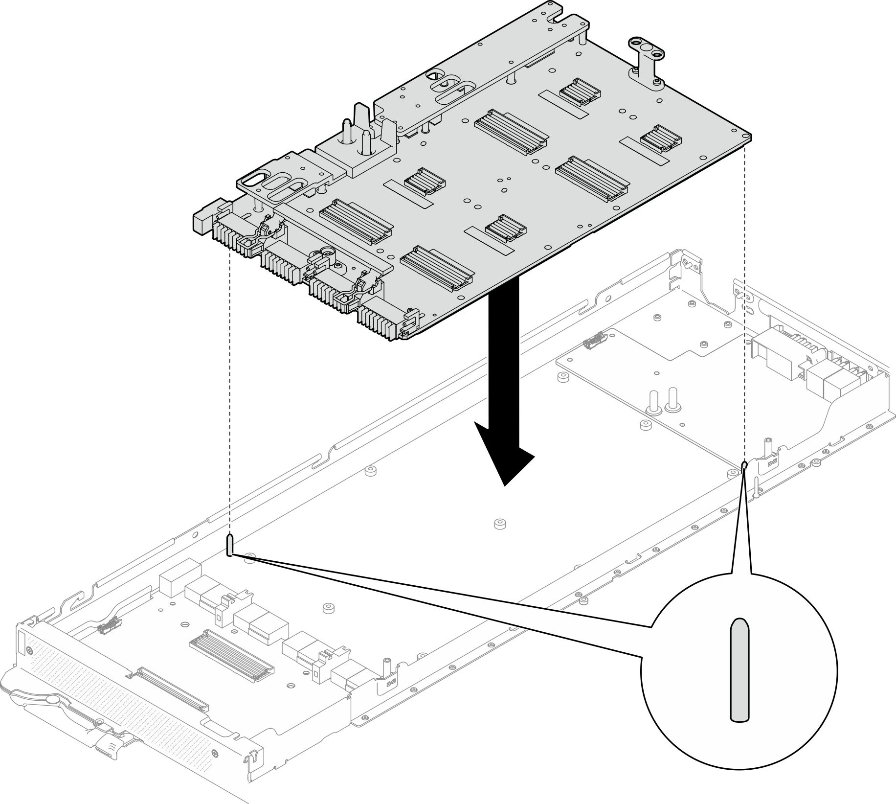 Installing the GPU board