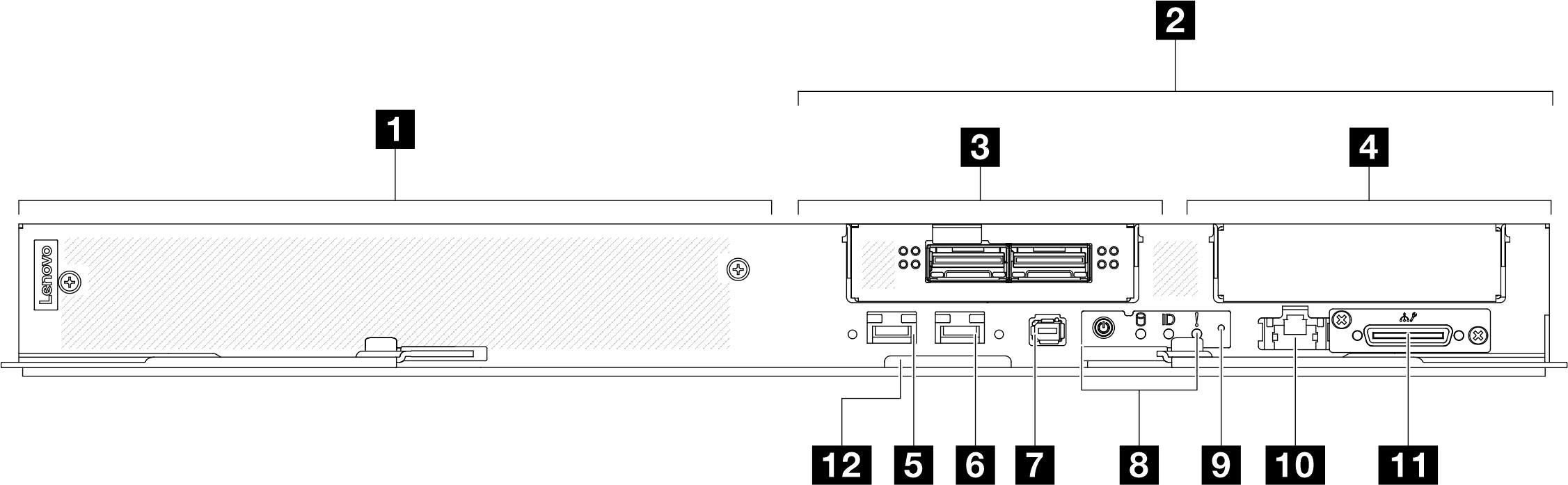 SD650 V3 tray