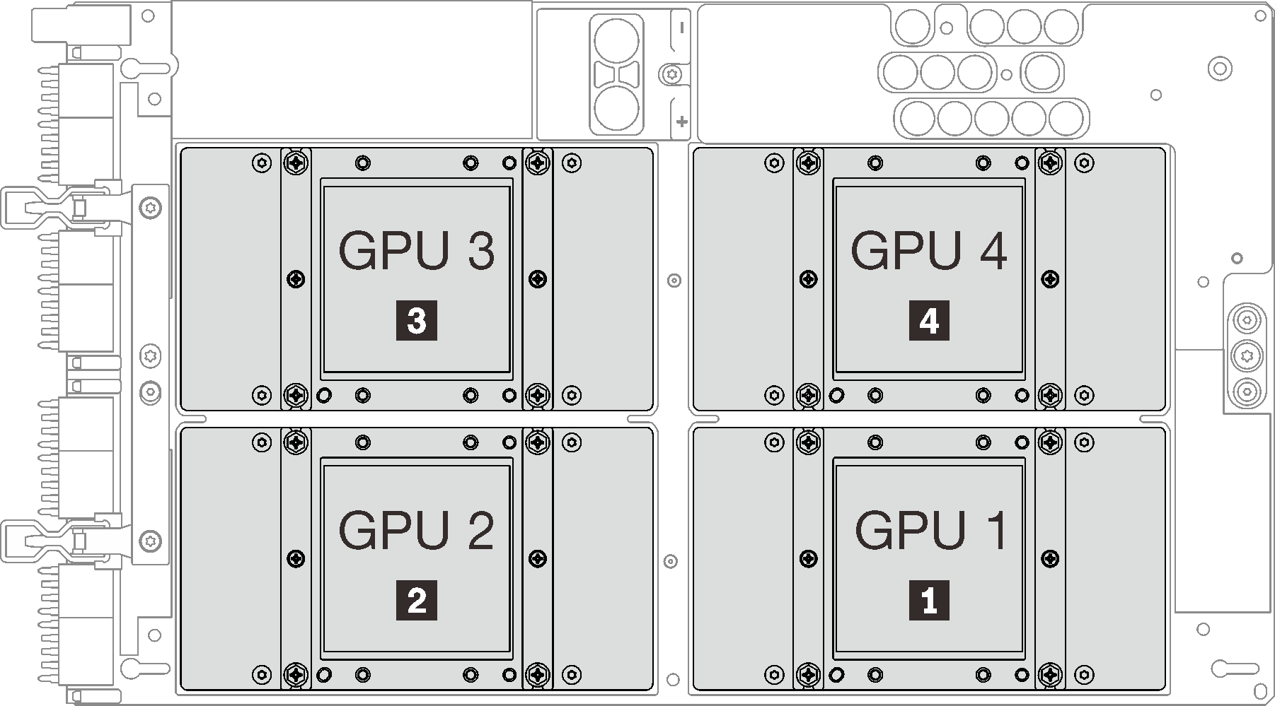 GPU numbering - SD650-N V2 tray