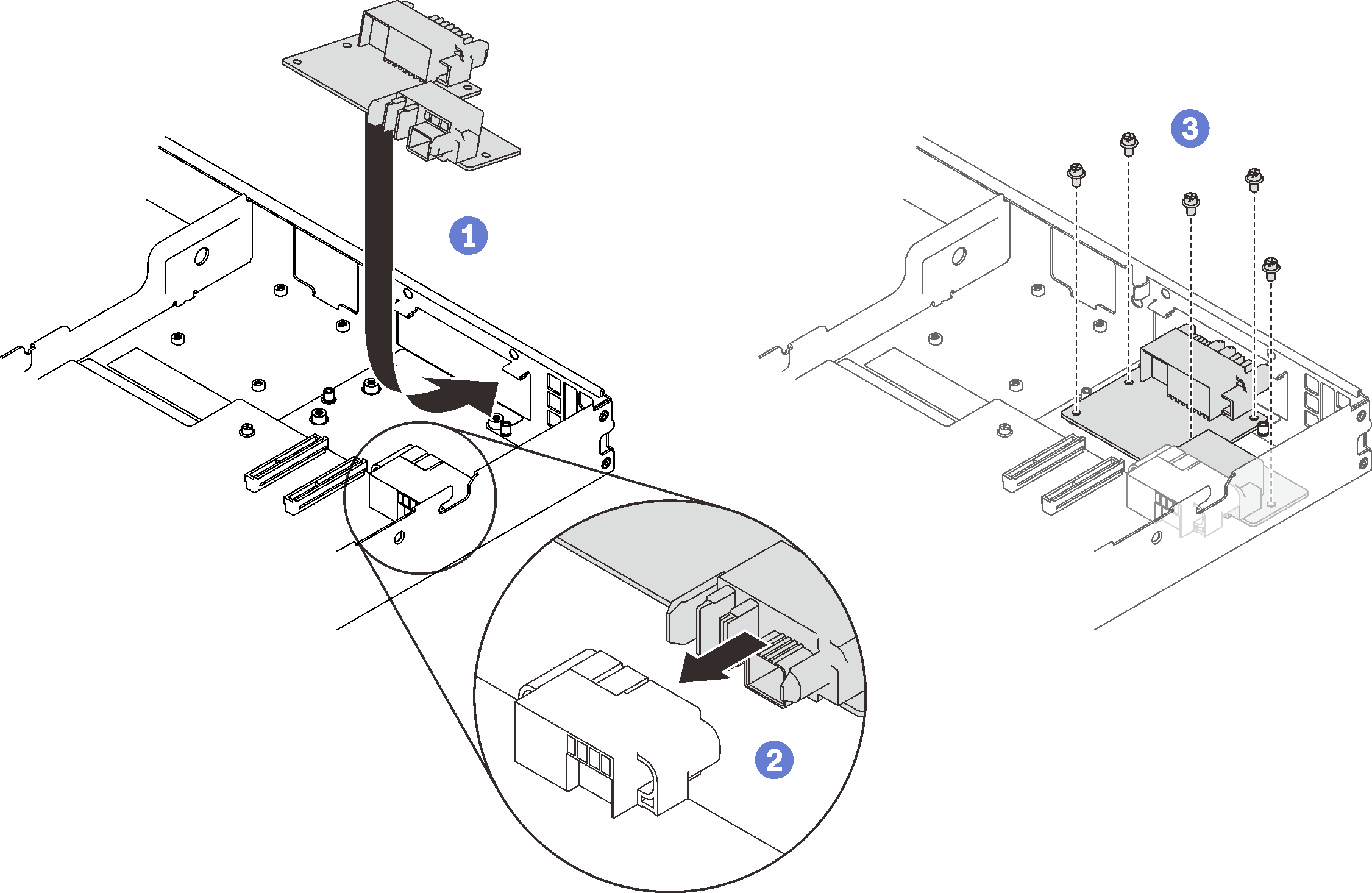 Power distribution board installation