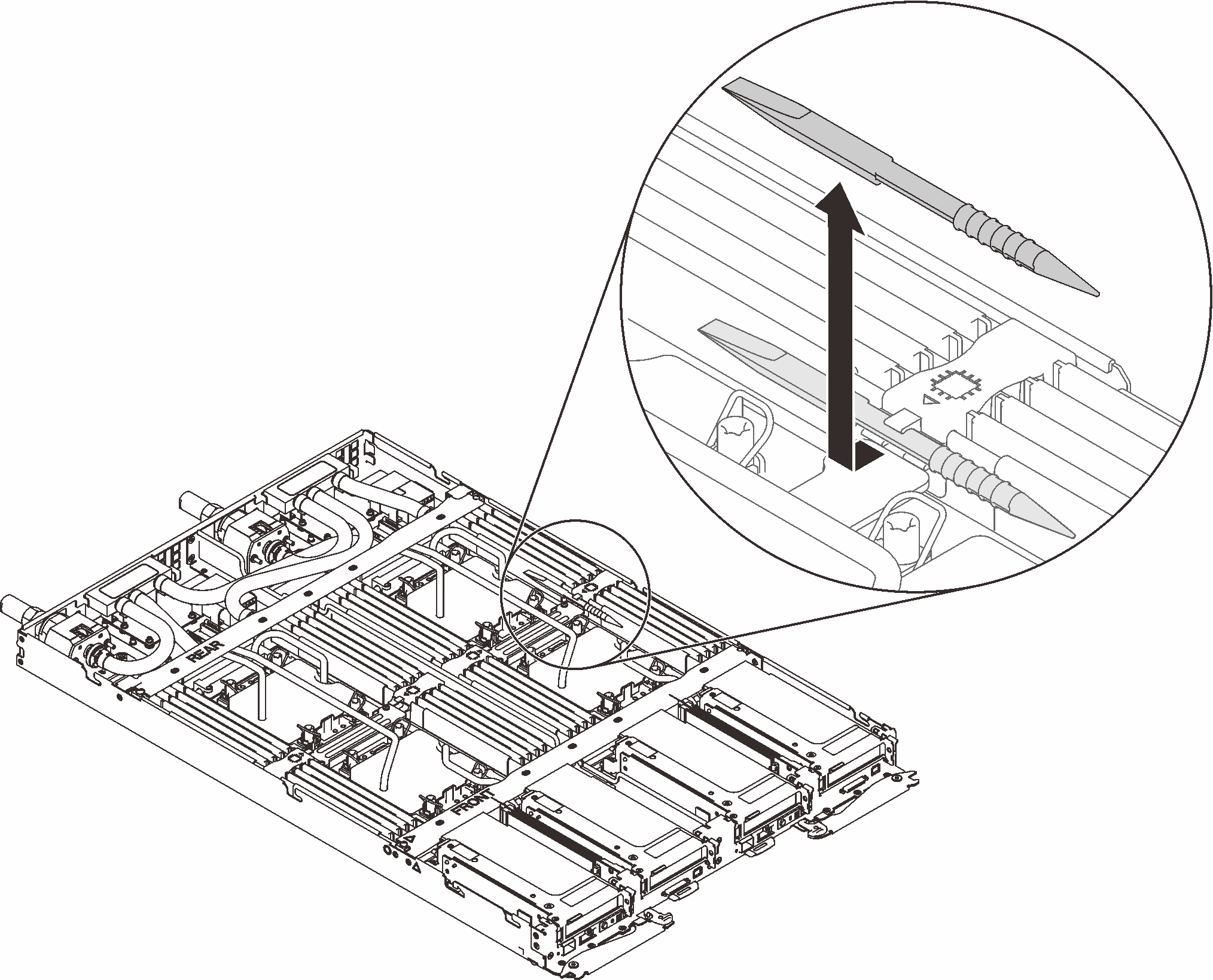 Memory module tool