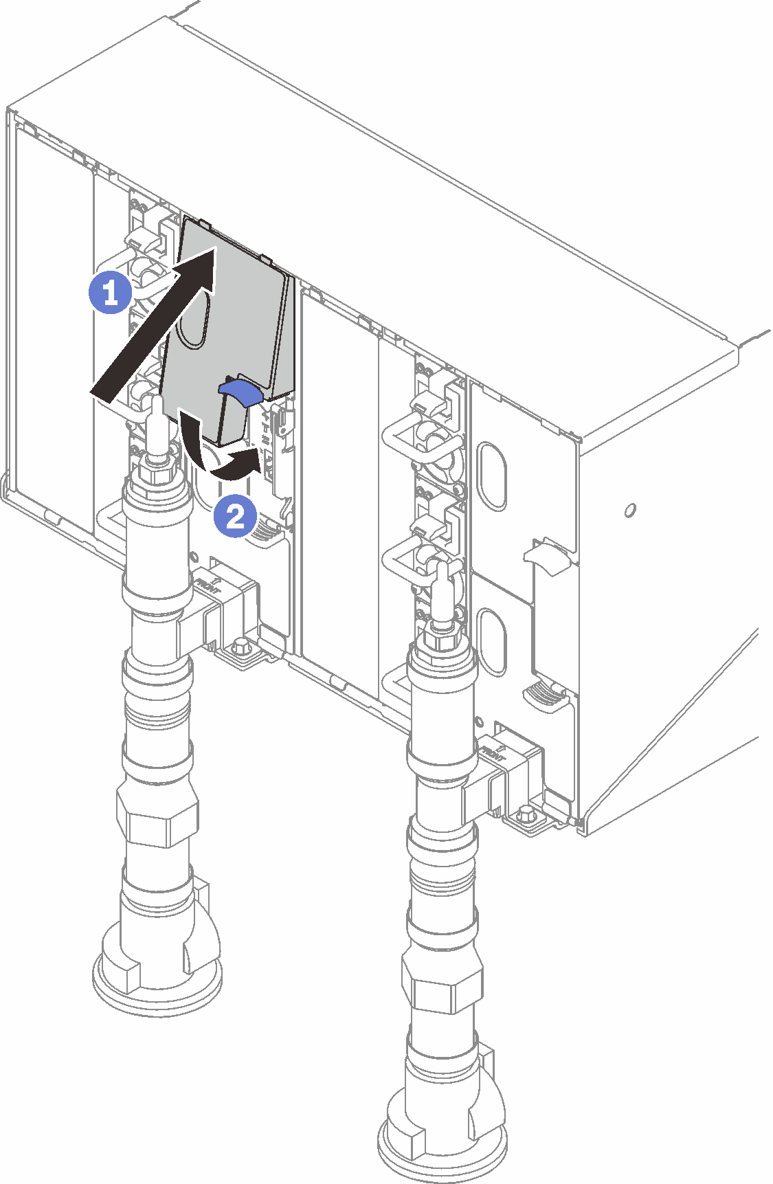 EMC shields installation