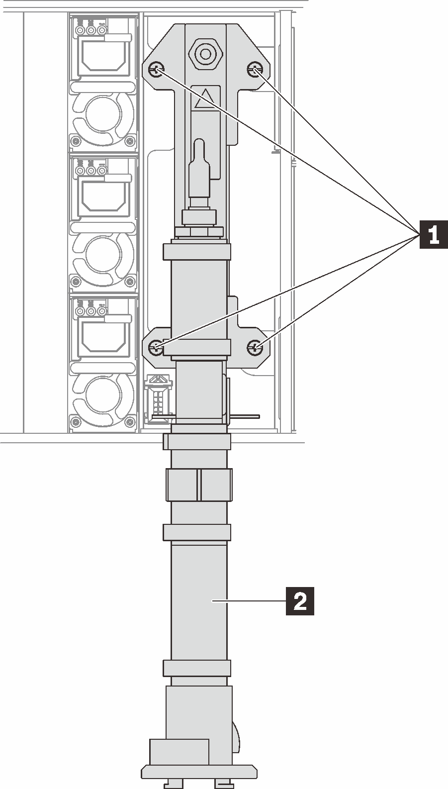 Manifold screw locations