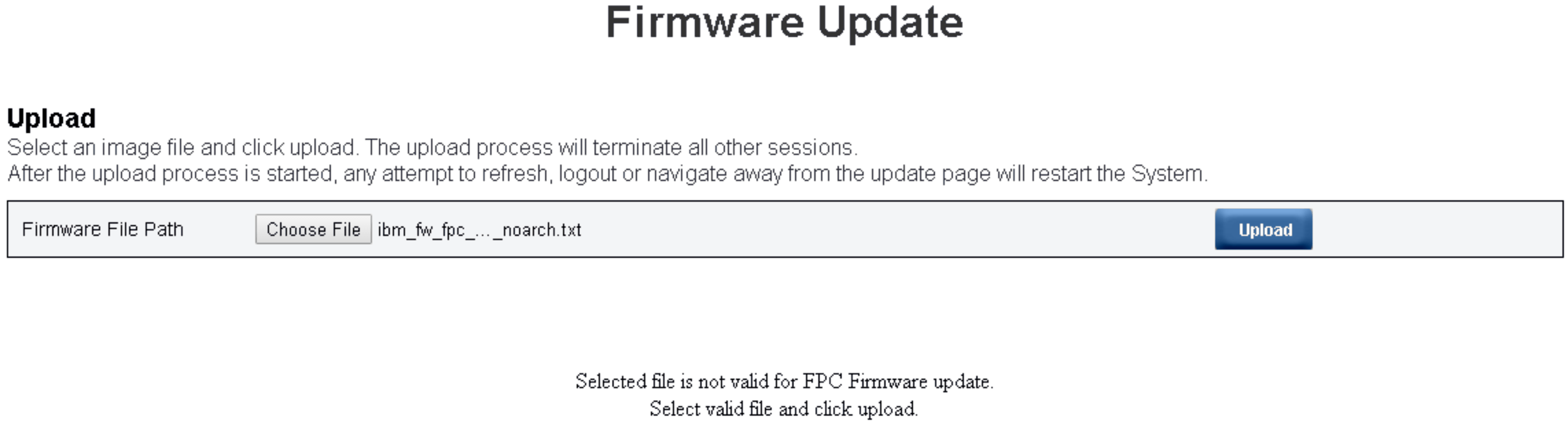 Firmware Update