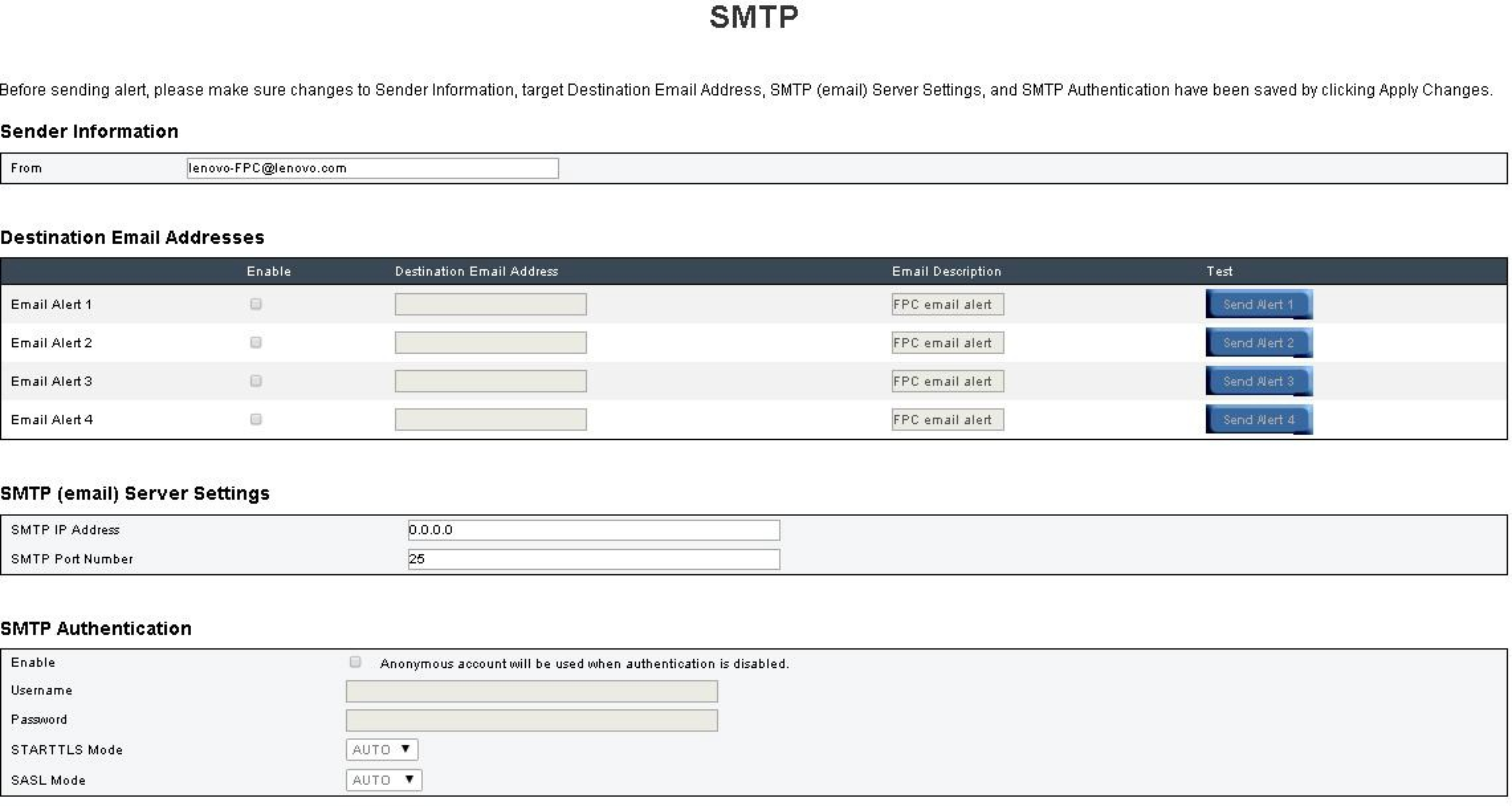 SMTP