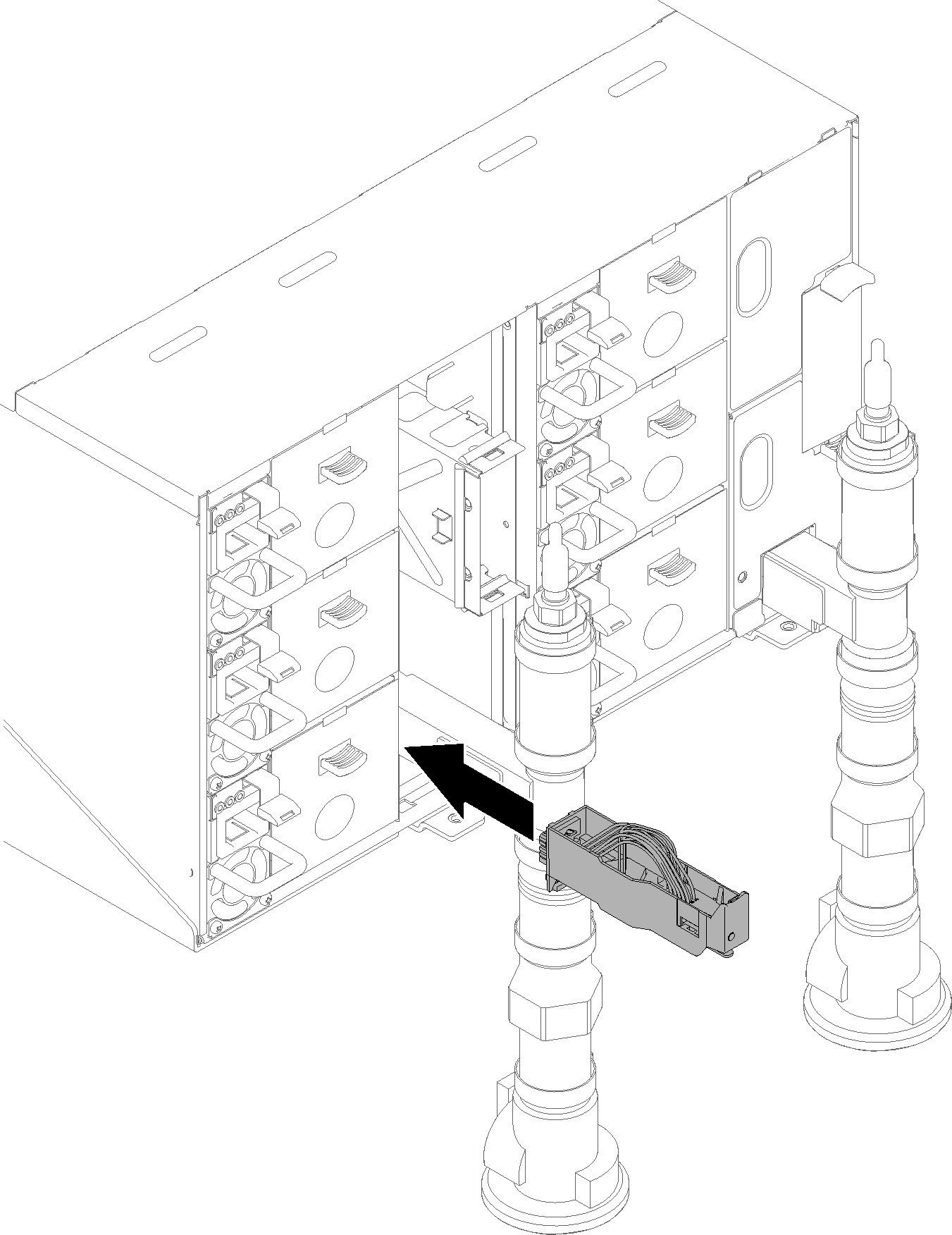 Drip sensor assembly installation