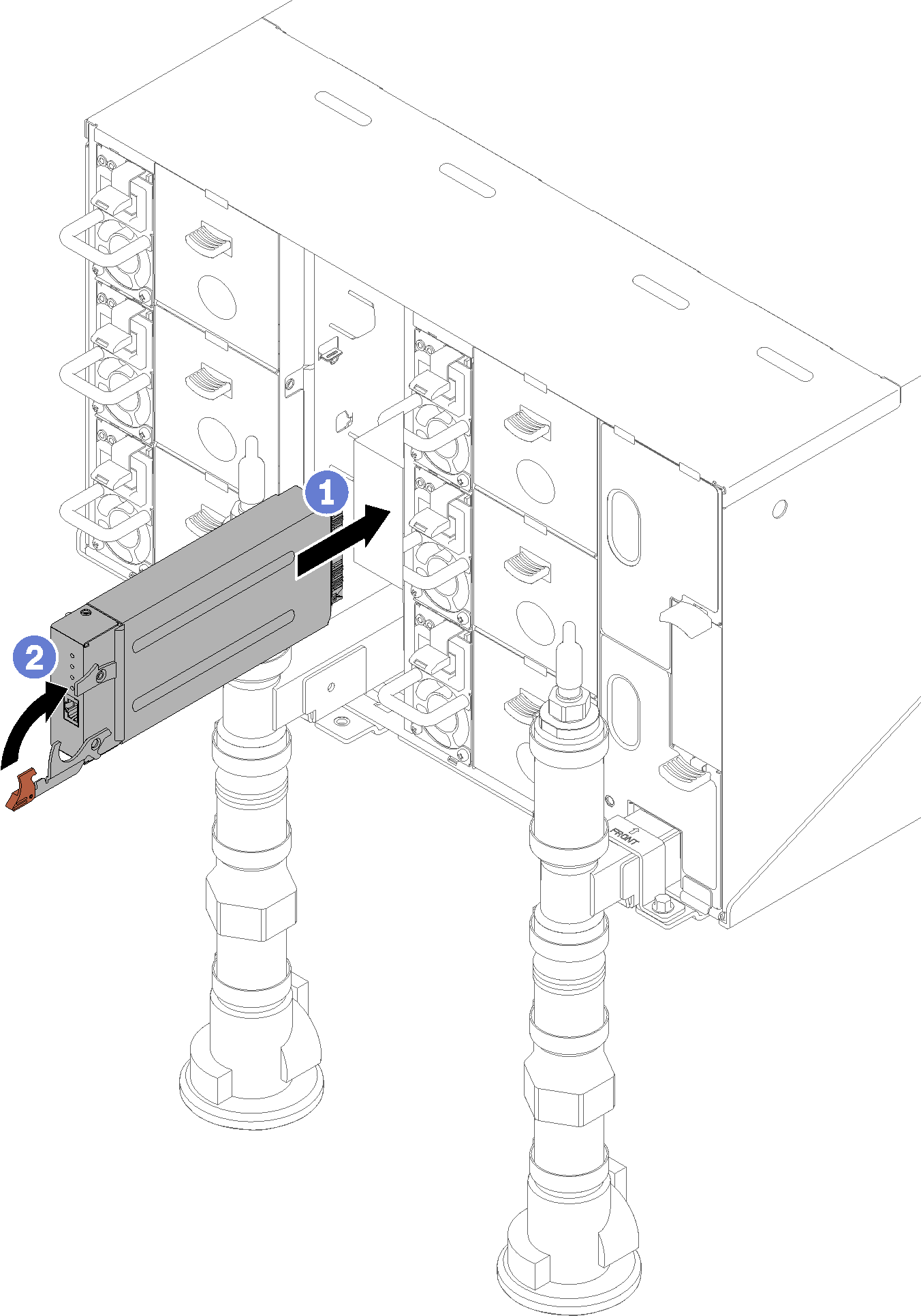 FPC card module installation