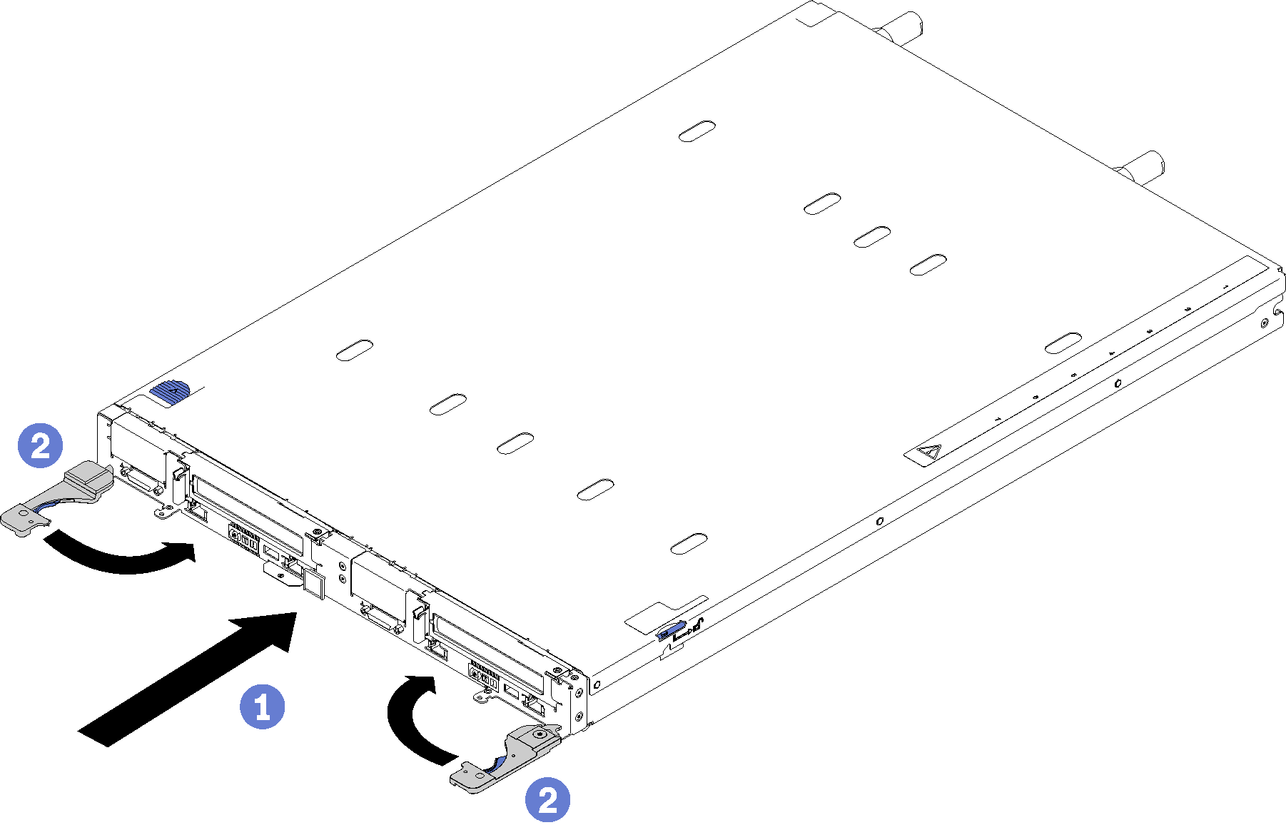 DWC tray installation