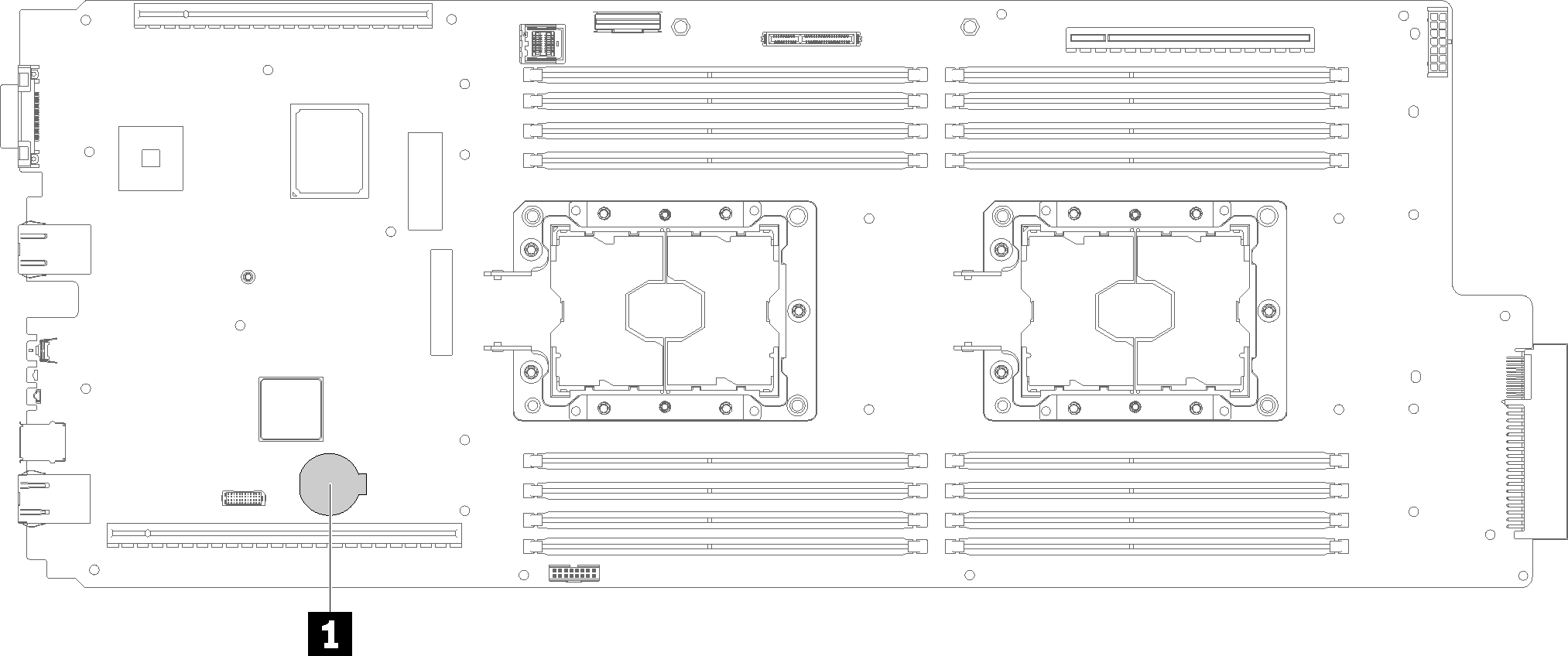 VARTA CR2032 3V 0804 CLEVO M3EW M37EW - Cmos battery bios