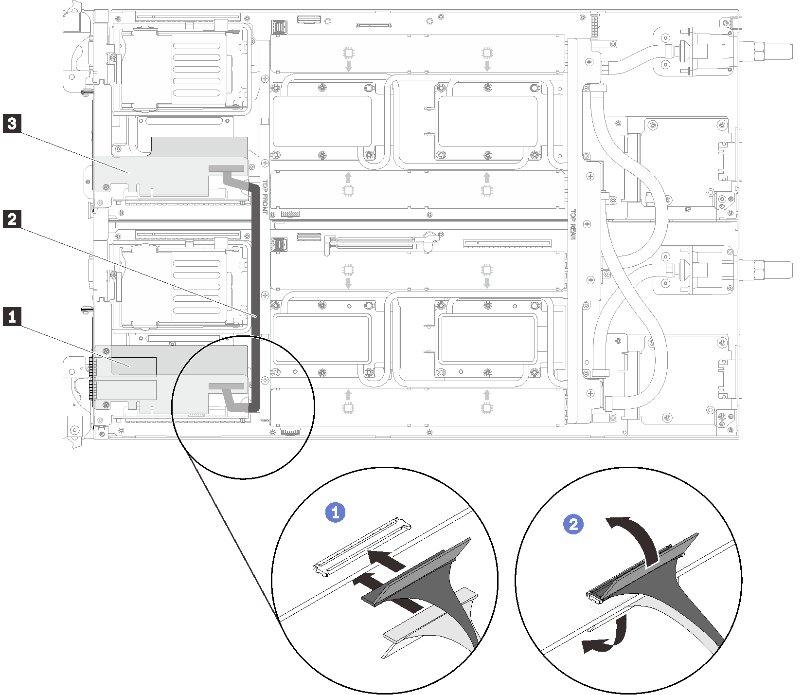 ConnectX-6 adapter (Shared IO)