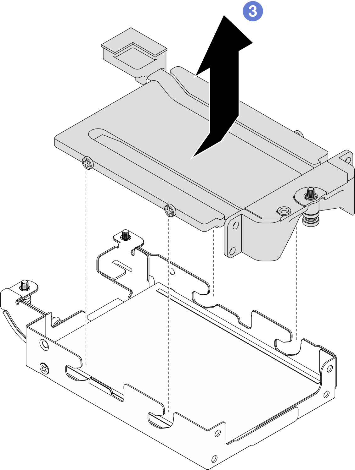 Conduction plate removal