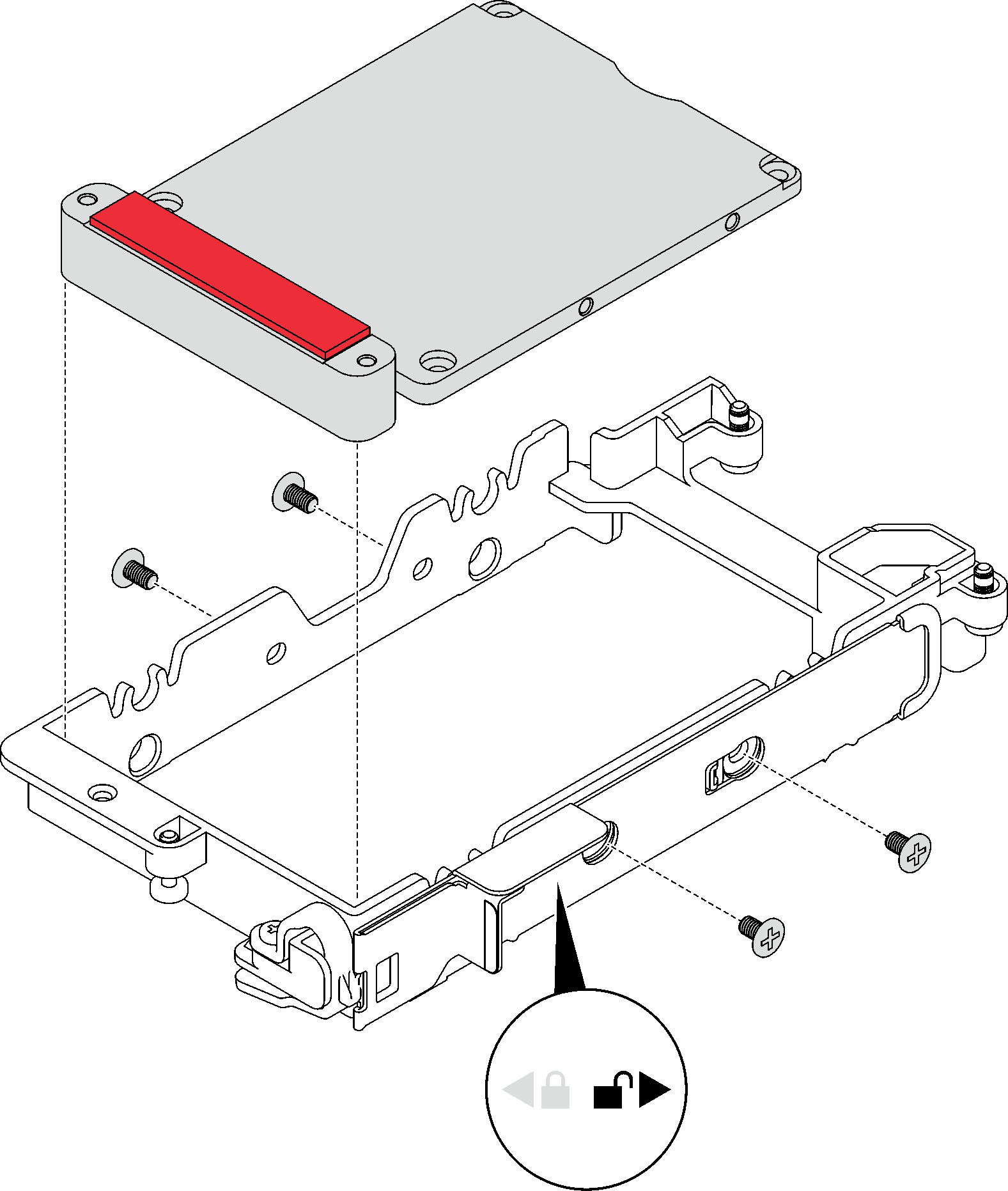 Conduction plate removal