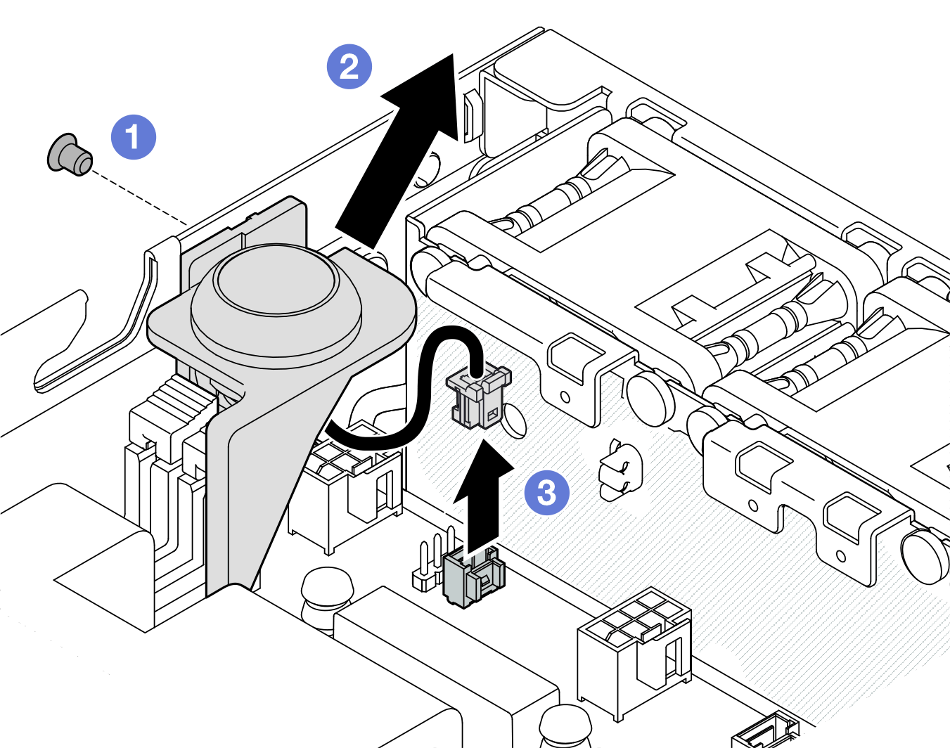 Intrusion switch removal