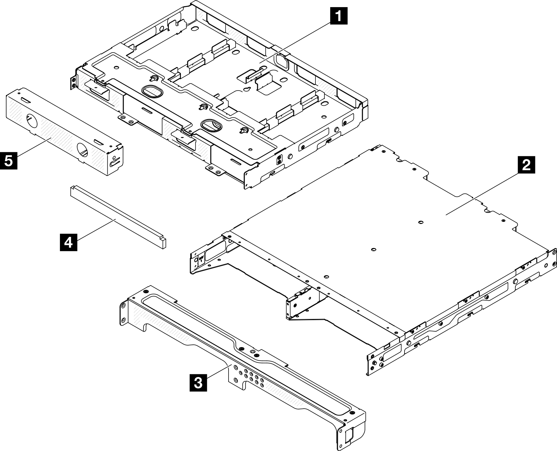 Enclosure components