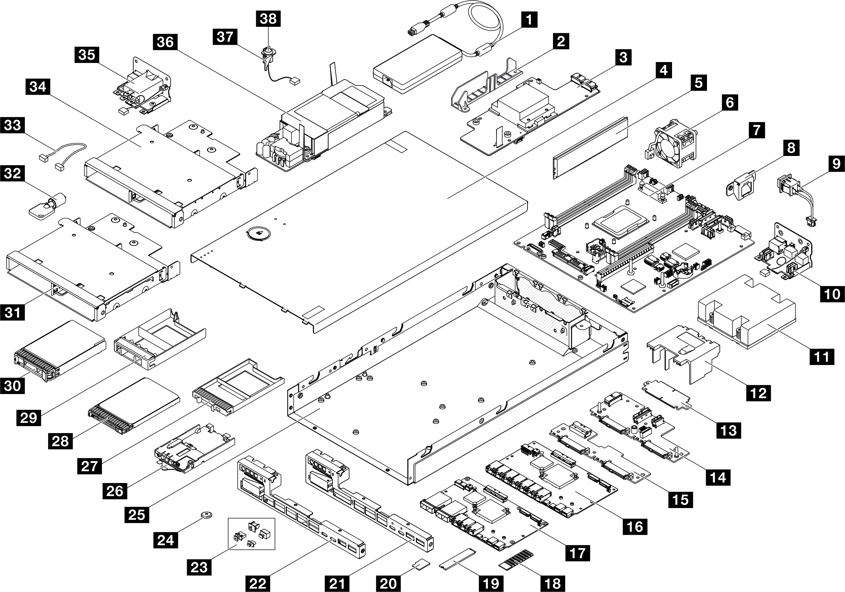 Server components