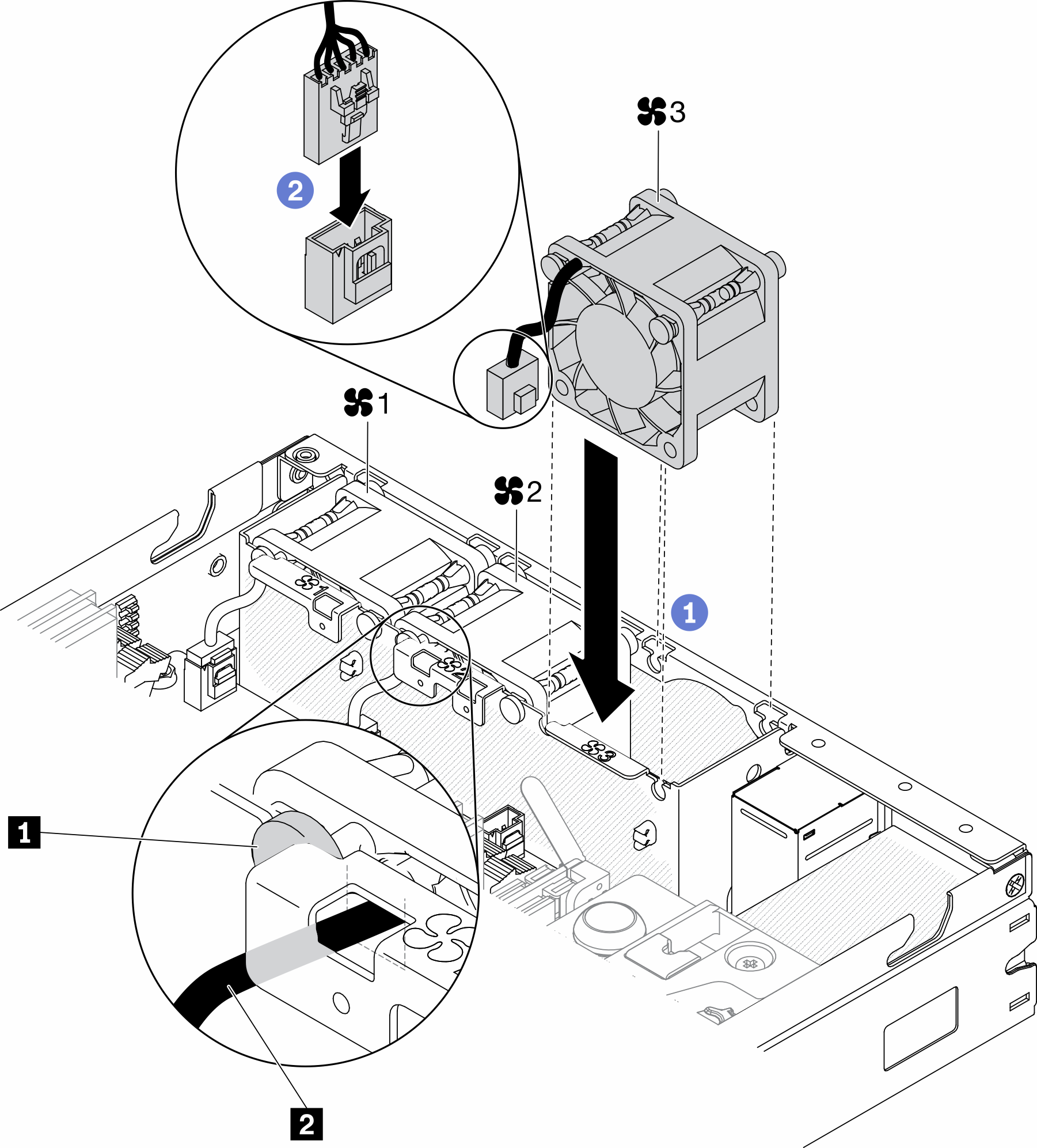 Fan installation