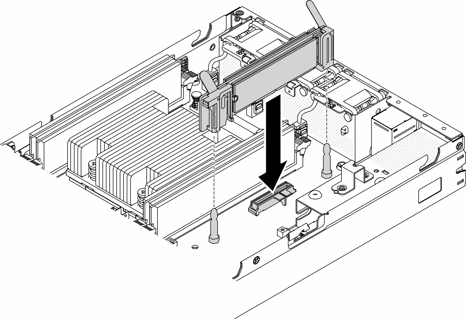 M.2 boot adapter installation