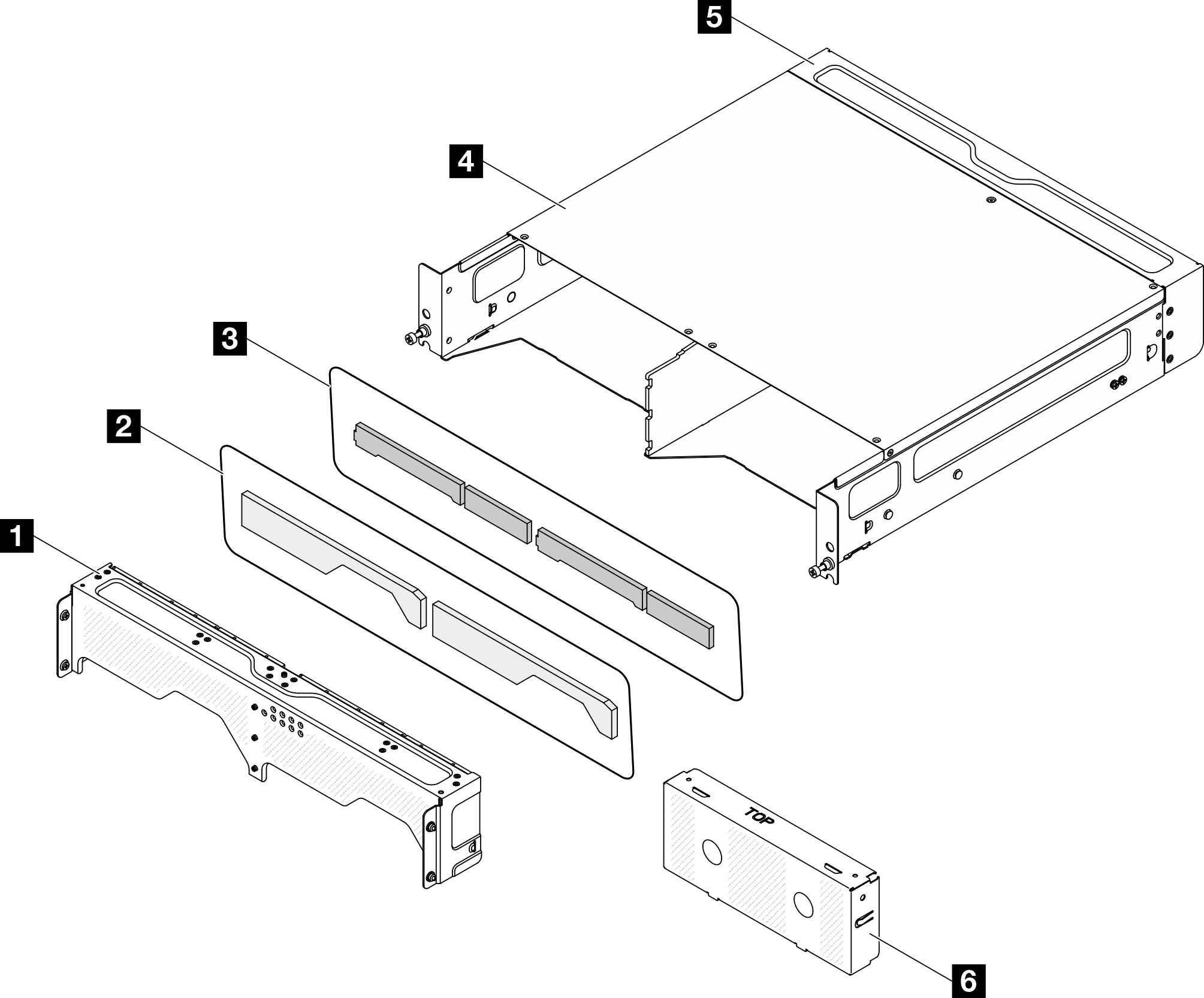 Enclosure components