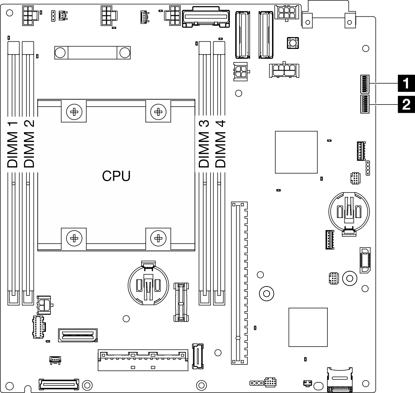 System-board switches