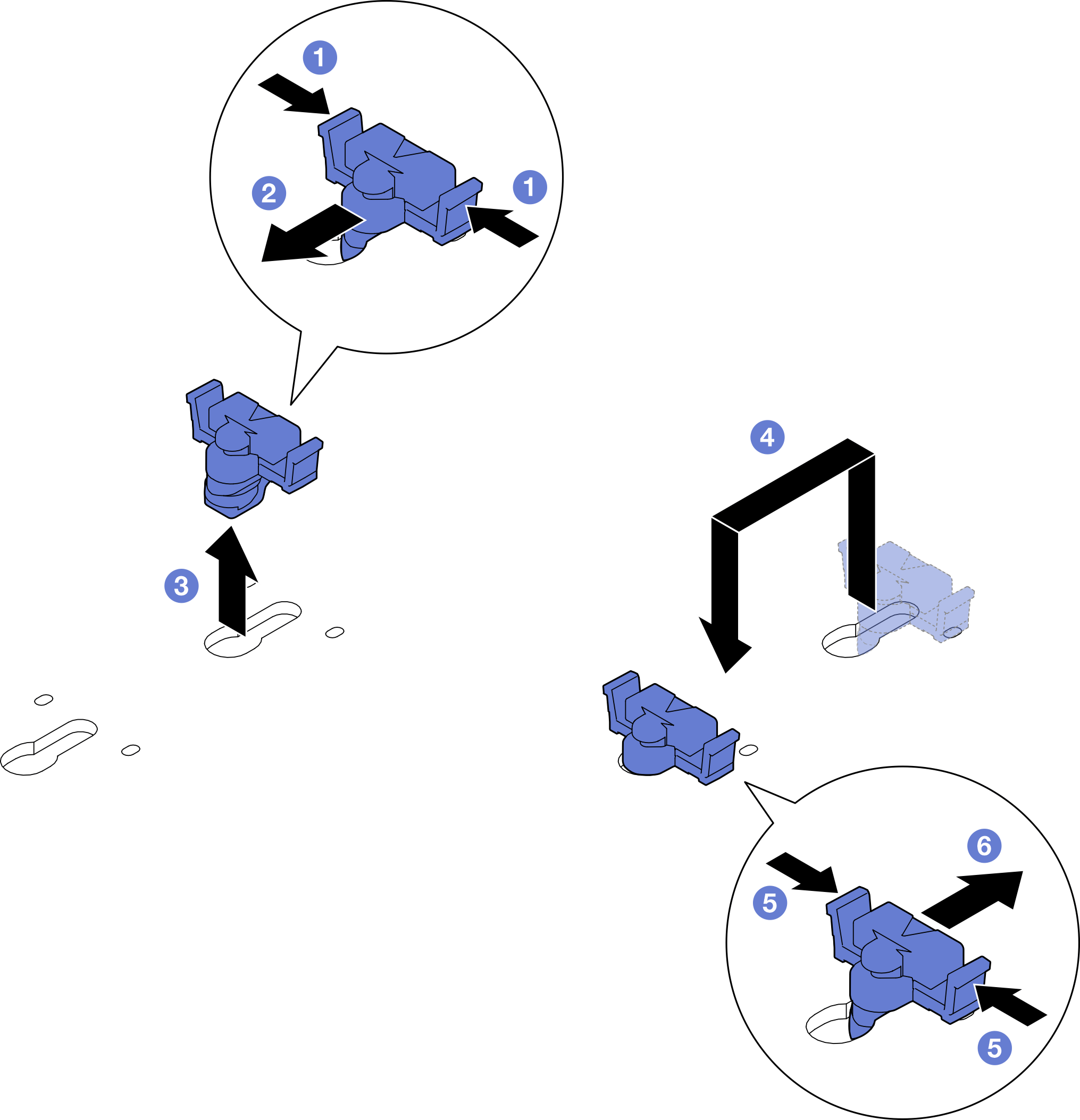 Adjusting the M.2 retainer