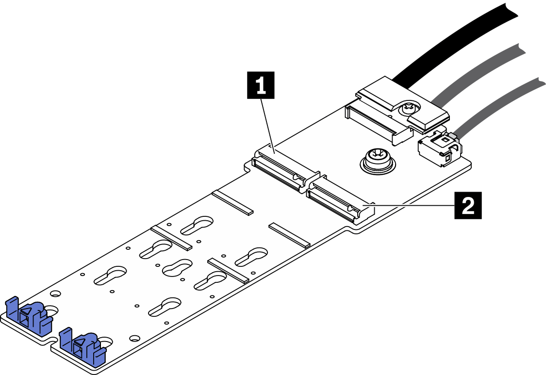 M.2 drive slot numbering