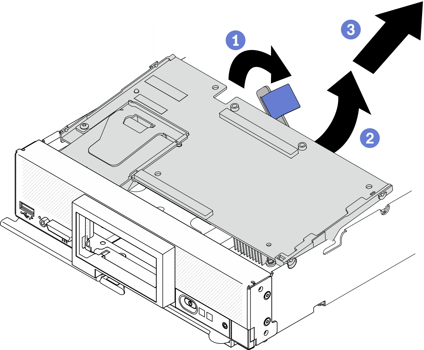 RAID adapter removal