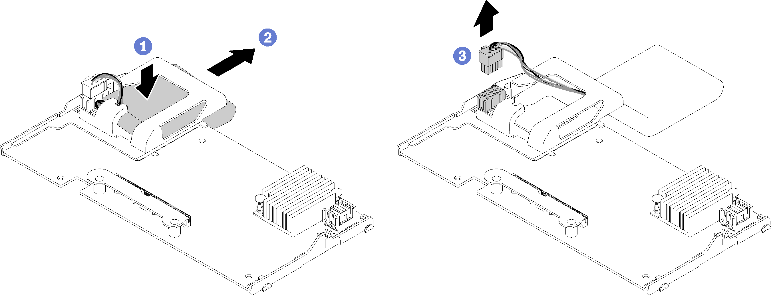 Flash power module removal