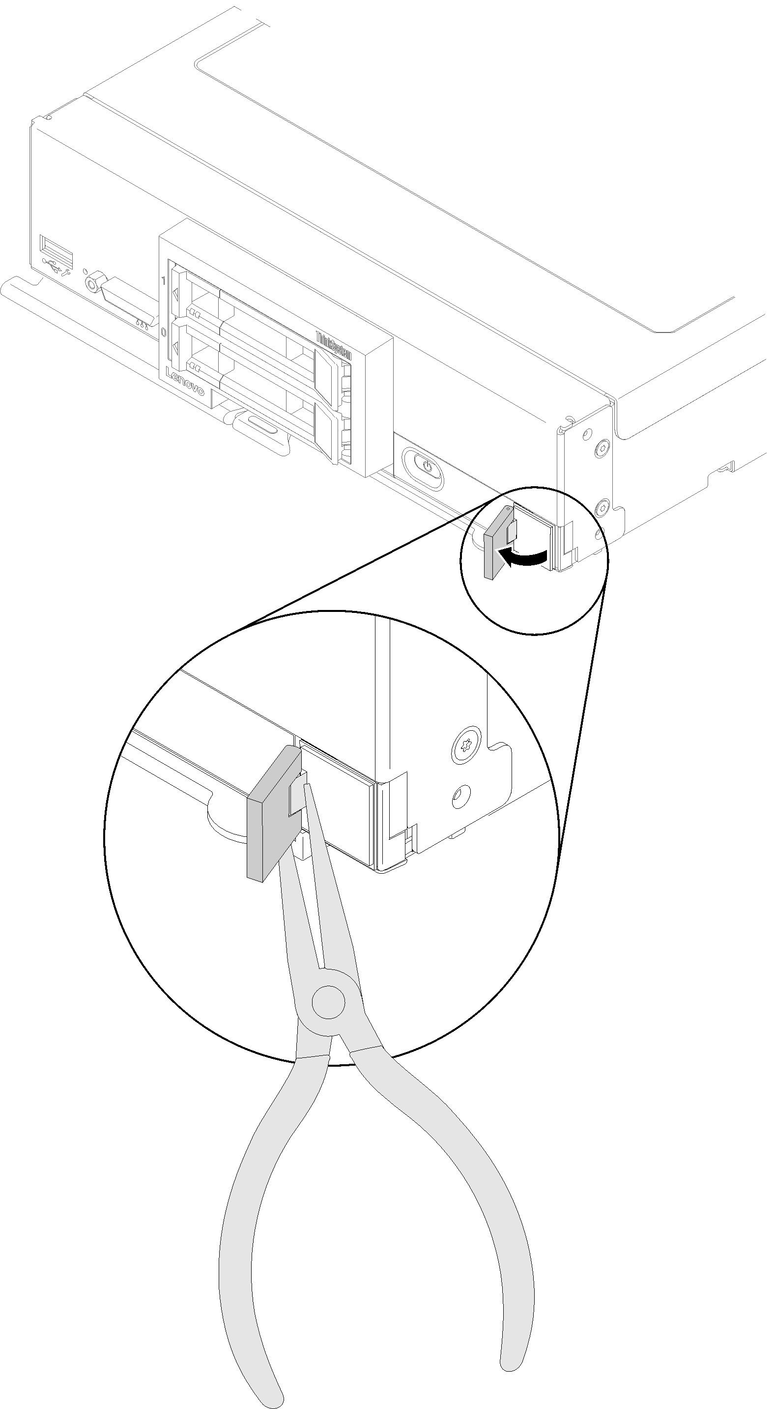 RFID tag removal