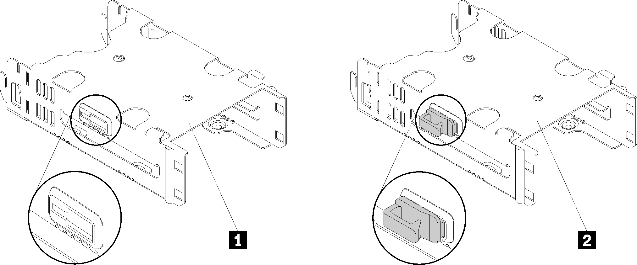 Different type of storage cage