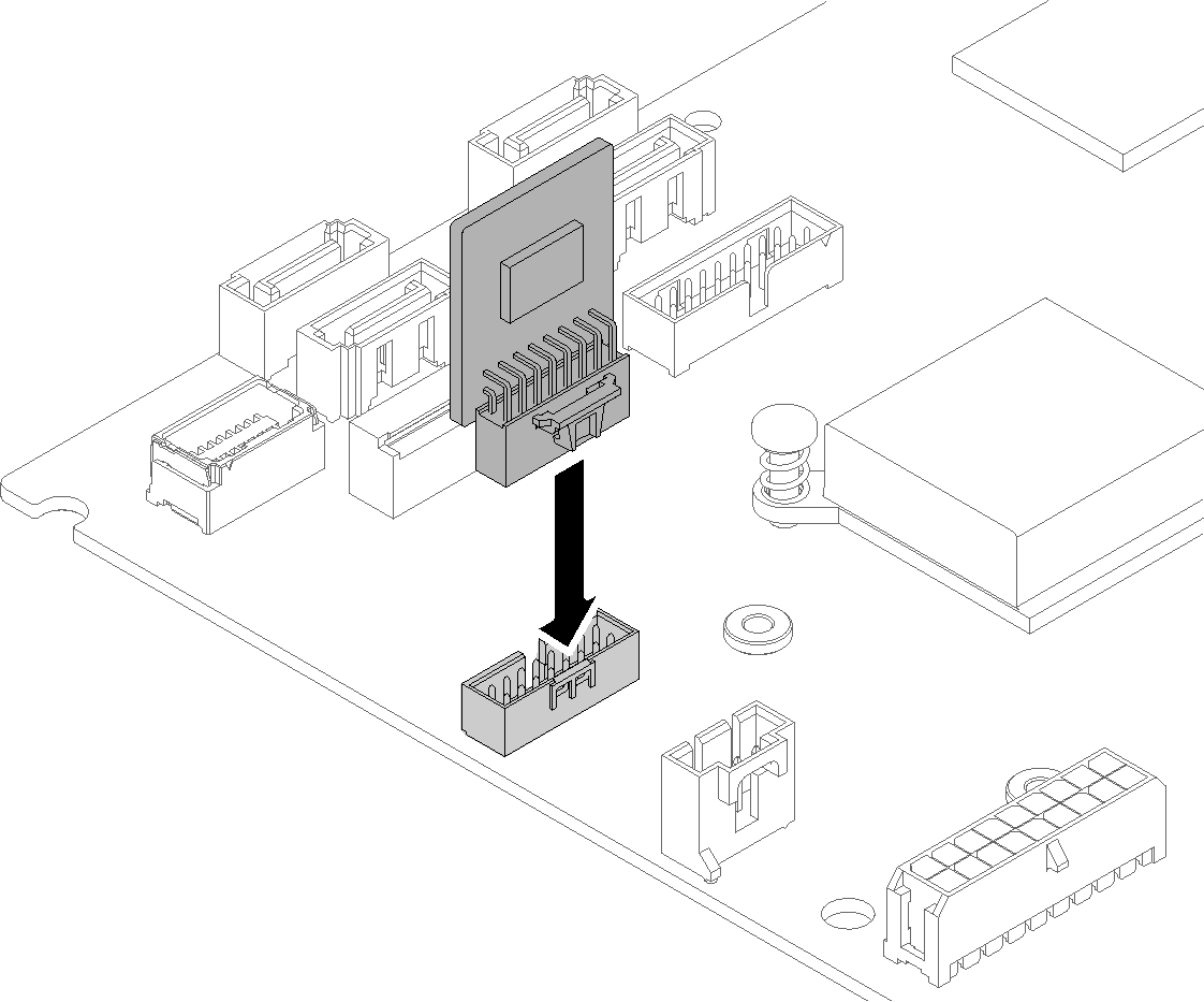 TPM card installation