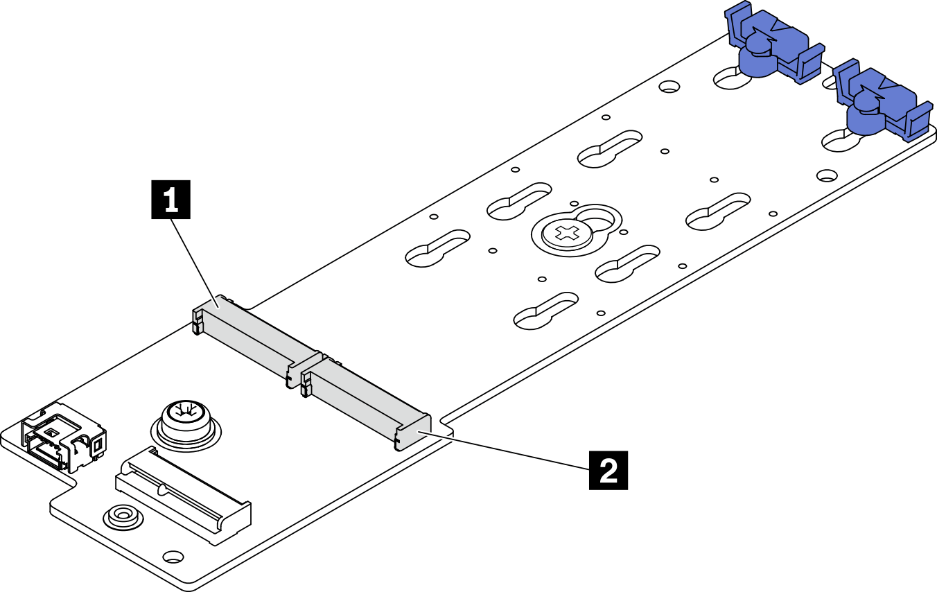 M.2 drive slot