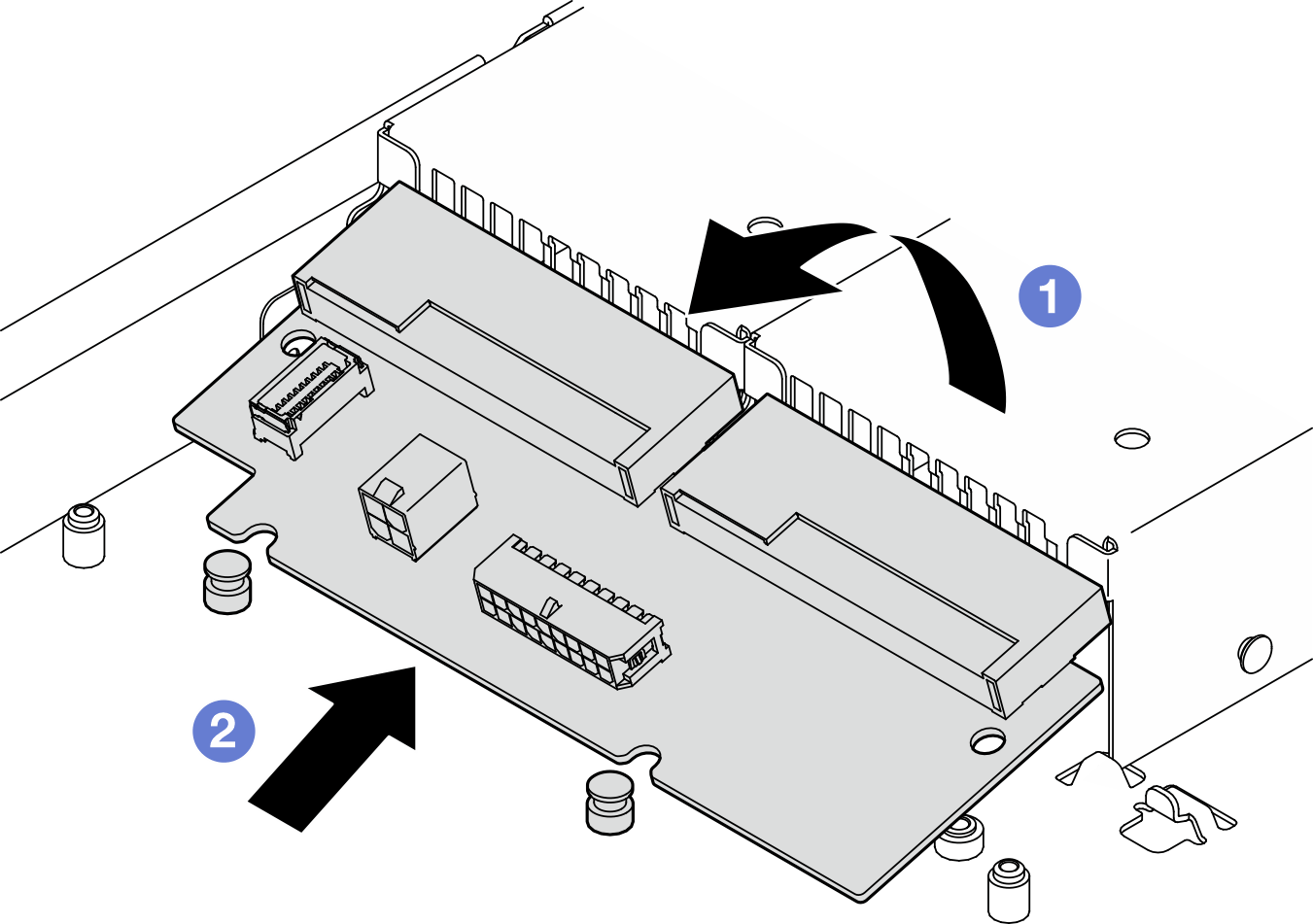 Power distribution board removal