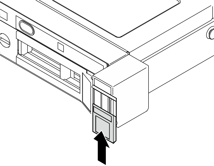 ID label installation