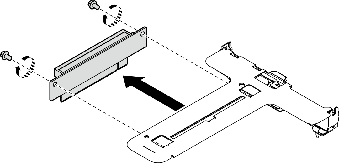 PCIe riser card removal