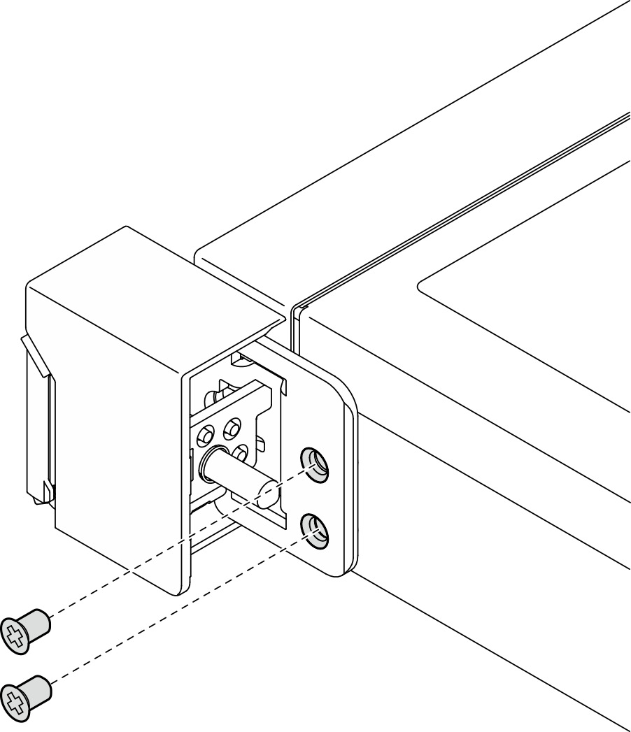 Rack latches removal
